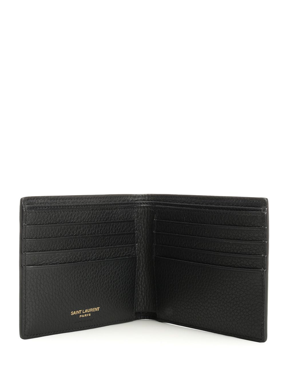 Saint Laurent East/West Wallet Wallets - Black | 37039e63eff17585f4b99373752f378b51ad0a97