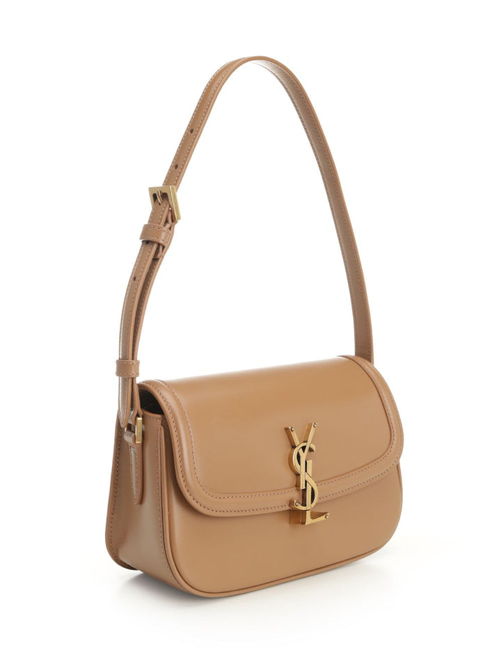 Saint Laurent Solferino Shoulder Bags - Beige | 36a597c85b56b89d52c3d0c21bc613ebd47373d6