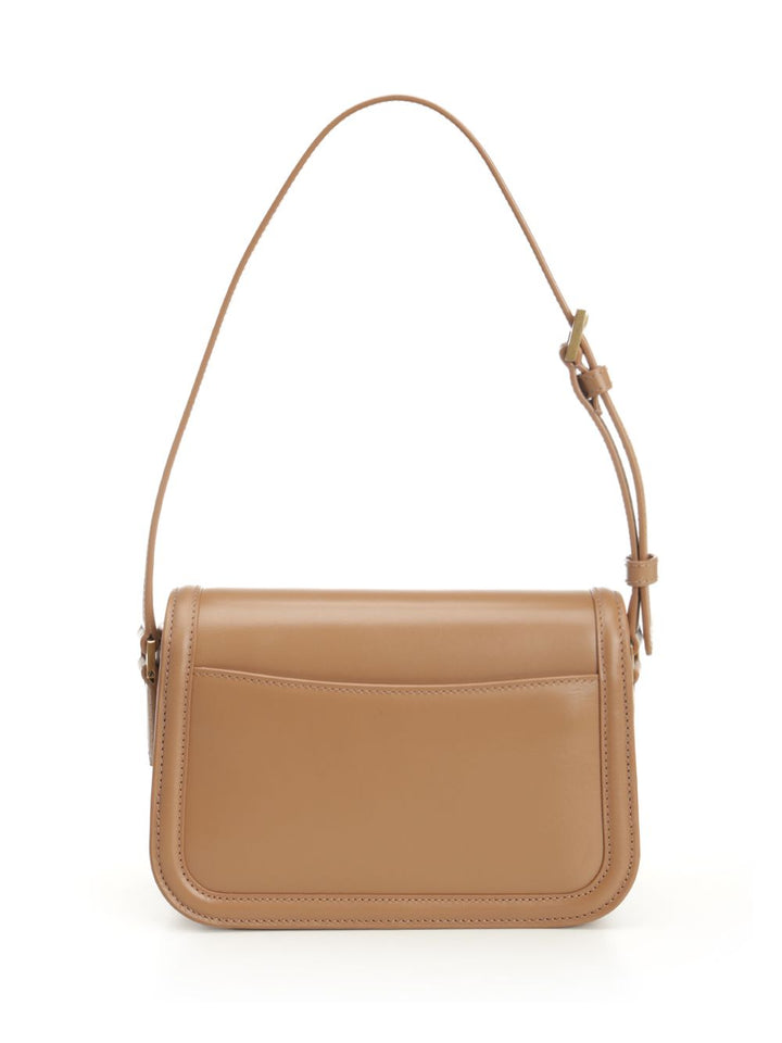 Saint Laurent Solferino Shoulder Bags - Beige | a2d4e2bedafa21c70a3bcdf11226e31be4526c51