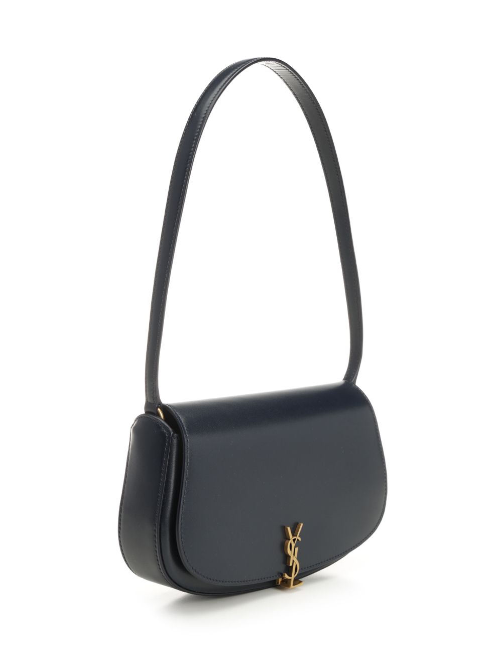 Saint Laurent Voltaire Shoulder Bags - Blue | 3fb9a2093f9e64a6e865aa1e1c51c7ad2618812e