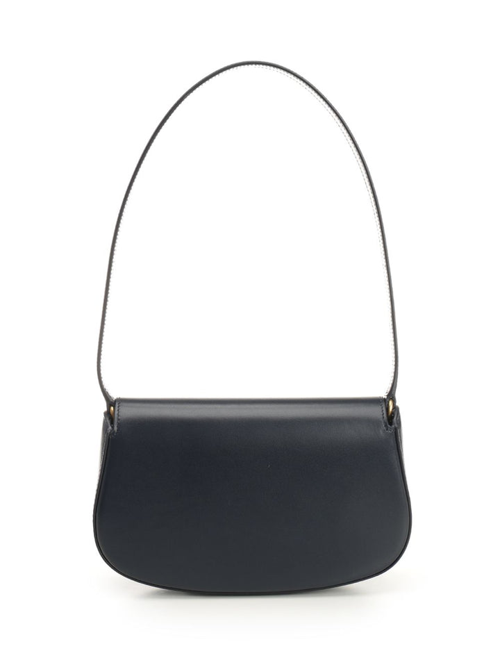 Saint Laurent Voltaire Shoulder Bags - Blue | 2b2cd8e9d7eda261039c29c28d5e302cc4475c2f