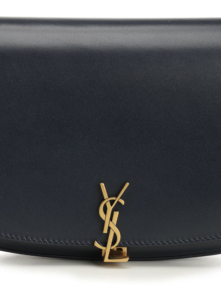 Saint Laurent Voltaire Small leather goods - Blue | 7a6f2f3f0fd4a6dc03efc1876faa3d8591f0632e