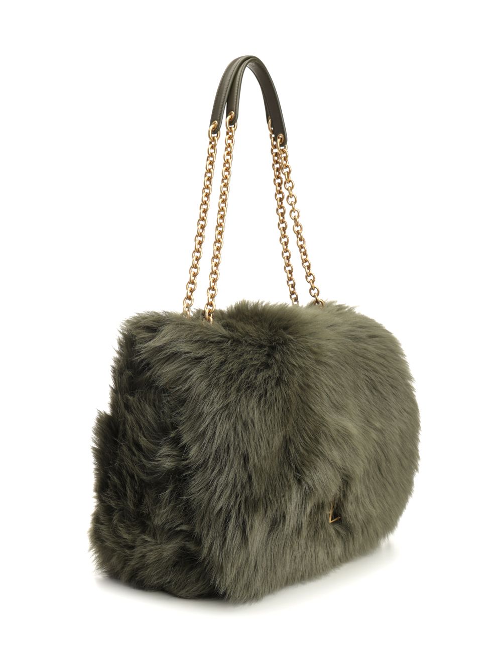 Saint Laurent Jamie 4.3 Shoulder Bags - Green | 90f7db33f04a97bac39cd623cc758a09e5e3d888