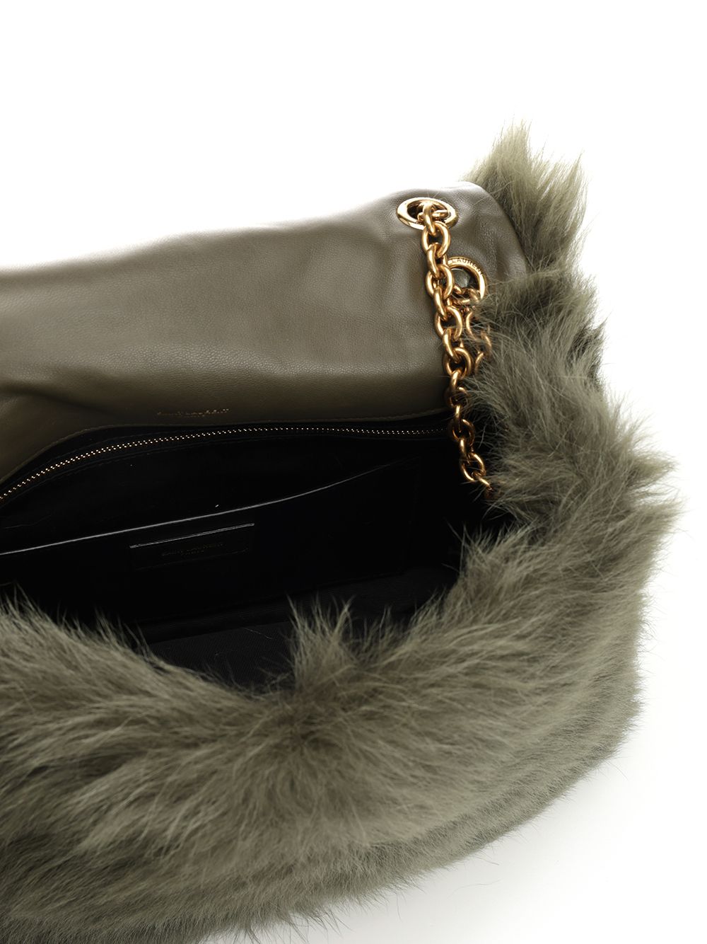 Saint Laurent Jamie 4.3 Shoulder Bags - Green | 6cfb5024d77114f1f17f875b8a4413276fae0b7e