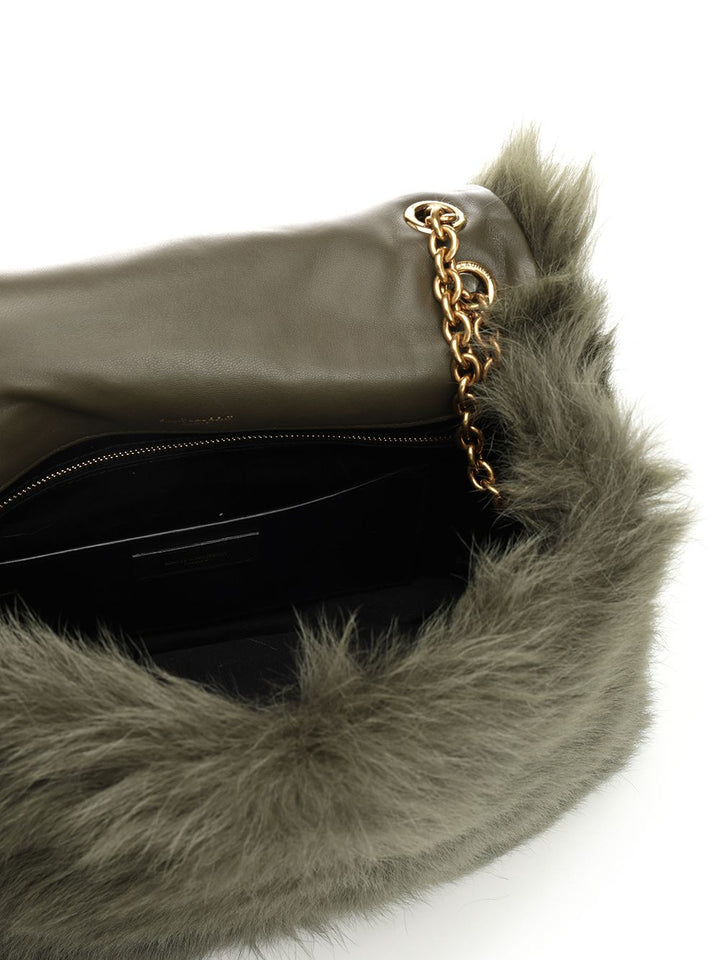 Saint Laurent Jamie 4.3 Shoulder Bags - Green | 6cfb5024d77114f1f17f875b8a4413276fae0b7e