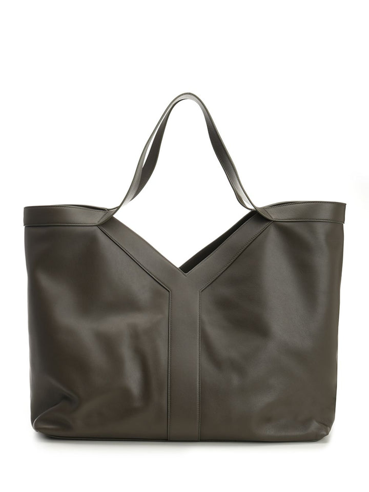 Saint Laurent Y Handbags - Green | ae5d133b83fb81a6c88d36be47598e09ee68fe05