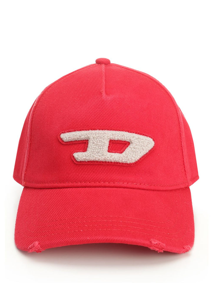 Diesel Baseball Cap Hats - Red | 7c6b735998da0f0887a544adbbe60c02dd33d71b