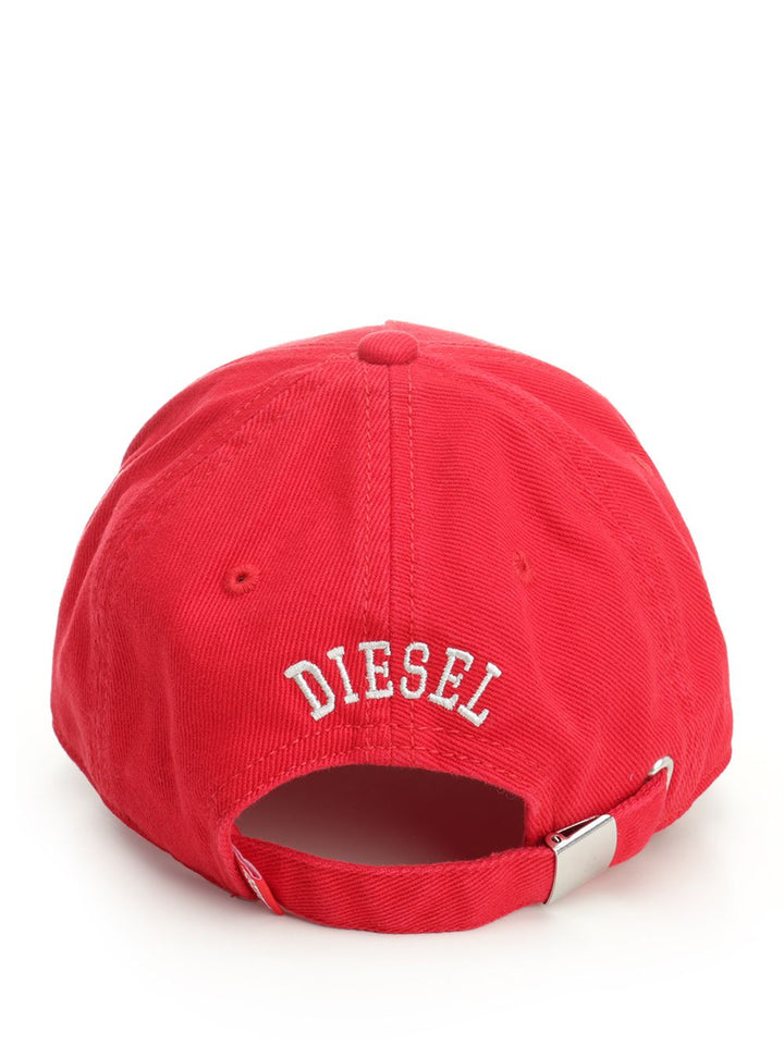 Diesel Baseball Cap Hats - Red | 3bc958be7e09a4c1f5c36aaf8d7b214324a0ed20