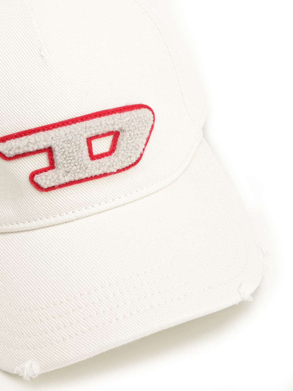 Diesel Baseball Cap Hats - White | 8eff25eb220dbdba9279bf4c262560addba673dc