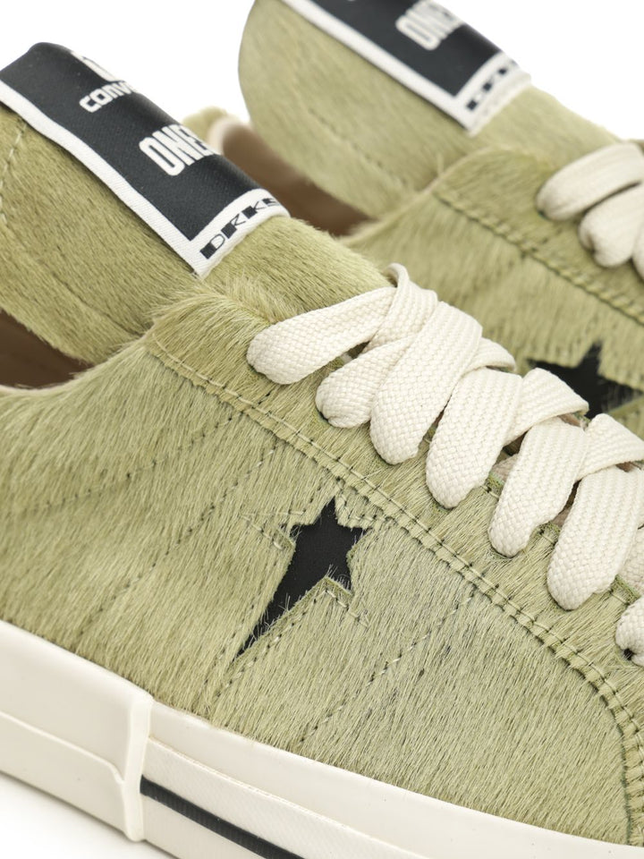 Drkshdw X Converse Onestr Sneakers - Green | 6f997ae2f2b02c0743343fdb2da5712afa6d7cba