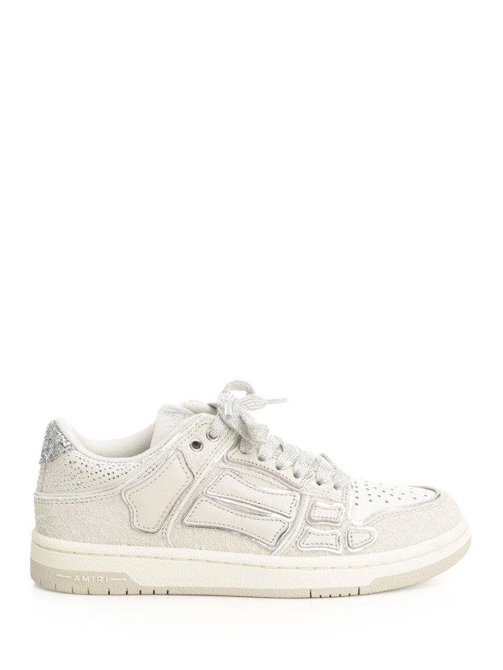 Amiri Skel Sneakers - White | 35724fc134e60b0de7f5e6f8a1fad2e4cbaf6e63