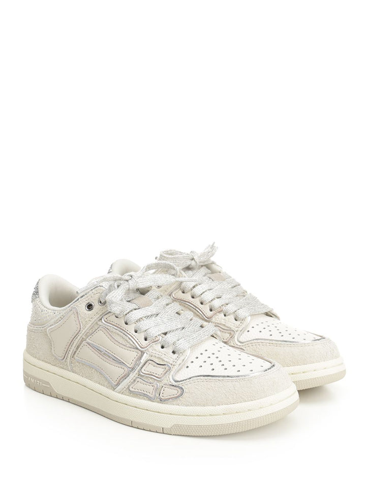 Amiri Skel Sneakers - White | b14792372e48293c9fa2af962489683752e2430b