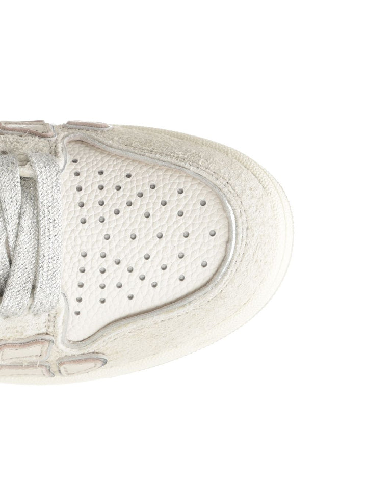 Amiri Skel Sneakers - White | 7c91ea4d956b10980cfe17555a4c63f1145d44b5