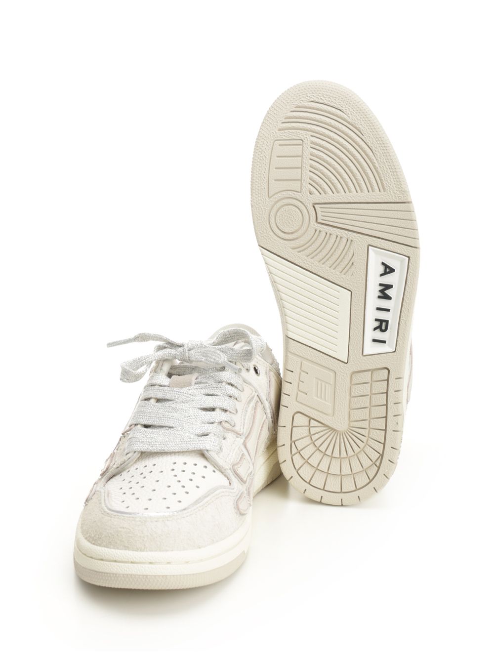 Amiri Skel Sneakers - White | 5eec7cfbbb72a5f1af1efcfa24a3de85fca1c84b