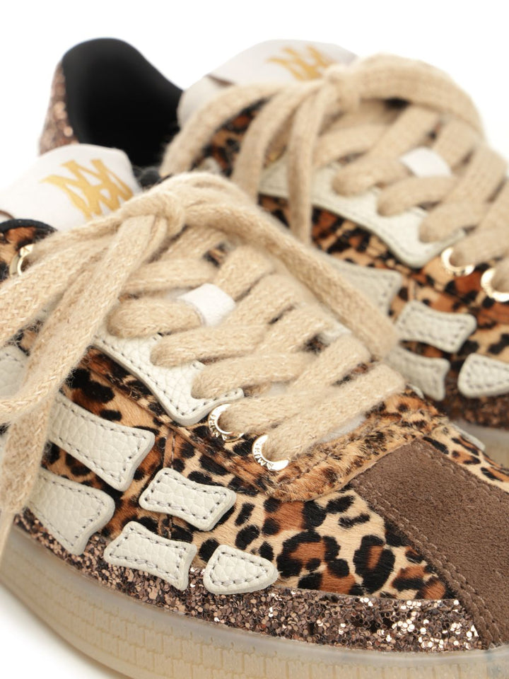 Amiri Leopard Pacific Sneaker Sneakers - Animalier | 12f233a6e84778fcd2a003a9b9c24fd099acdaa7