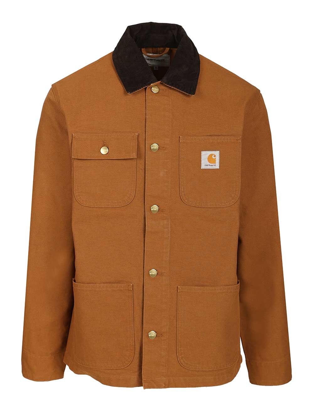 Carhartt Wip Michigan Jackets - Brown | df569971c8acde6f39fe45077a263632149d65e5