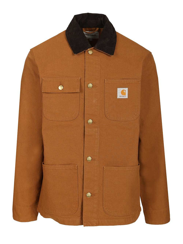 Carhartt Wip Michigan Jackets - Brown | df569971c8acde6f39fe45077a263632149d65e5