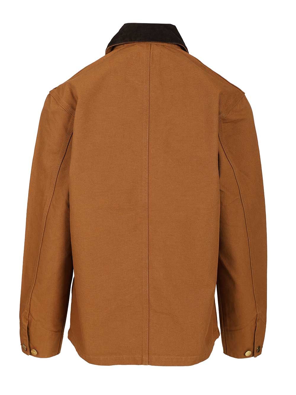 Carhartt Wip Michigan Jackets - Brown | 565c353680876ae9c81a0ea28e9eb36b4c923c5a