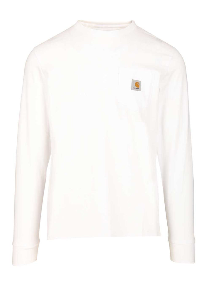 Carhartt Wip Jersey T-Shirt - White | 36a1aabdf5eadd35b80d9be31d6ec42c04509020