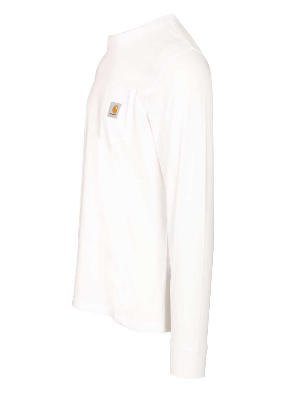 Carhartt Wip Jersey T-Shirt - White | c6cd9db4fa3e7a26791bafe855ba44f7153422e5