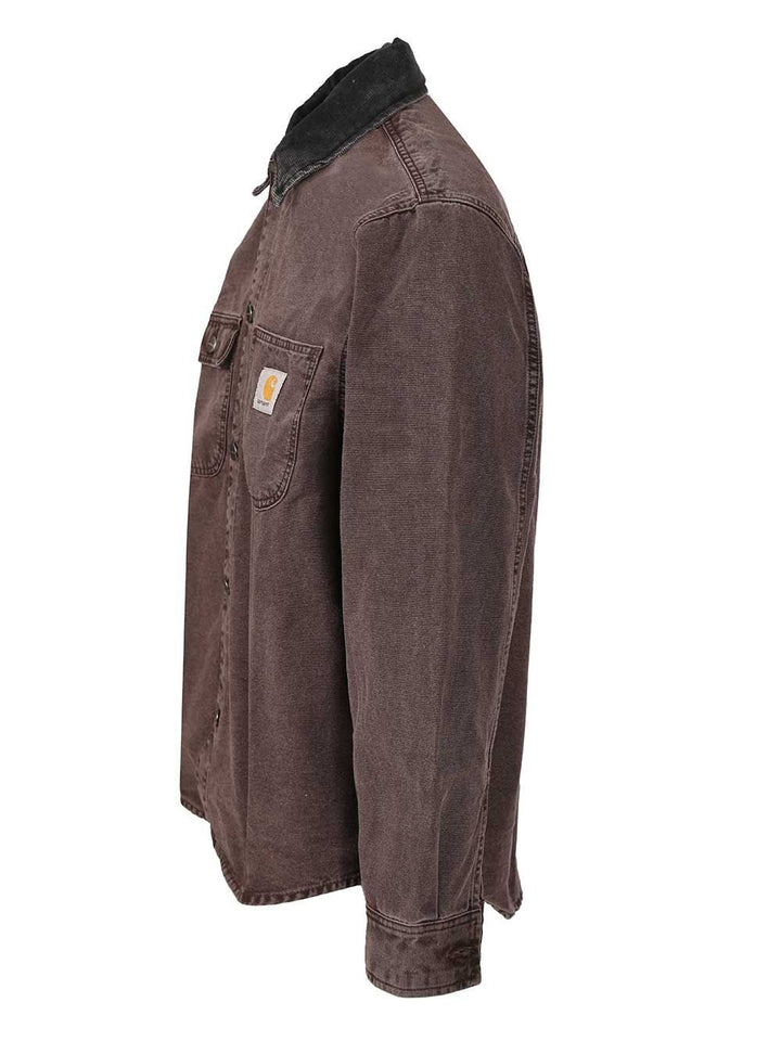 Carhartt Wip Mitch Shirts - Bordeaux | 0793f25b21ad4d10f892184229498a7006593caa