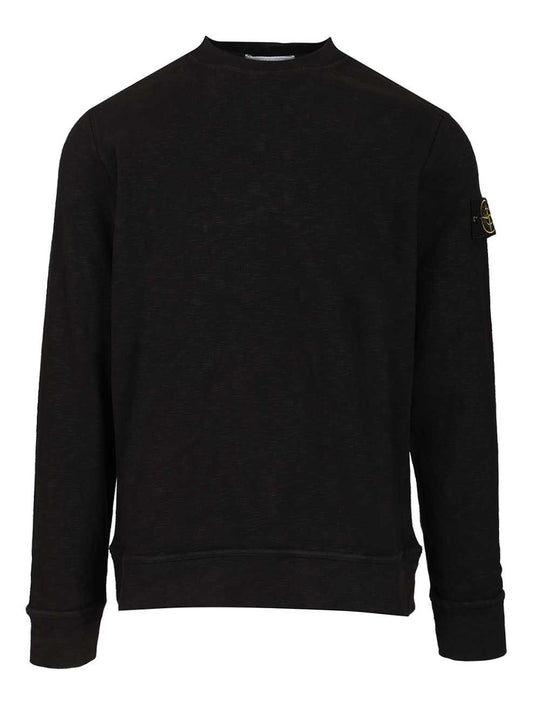 Crewneck Sweatshirt Sweatshirts Black