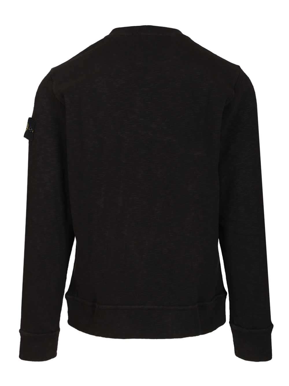 Stone Island Crewneck Sweatshirt Sweatshirts - Black | a89be3f8df2678ddef542d1e0f592c5d4f9266aa