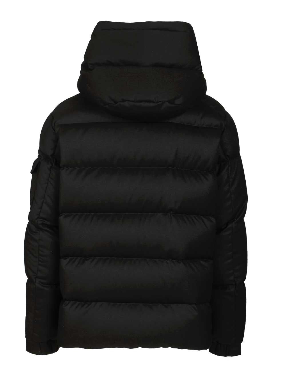 Moncler Maya 70 Coats - Black | bcad1637b124545585f2d632dc5f85d64136a231