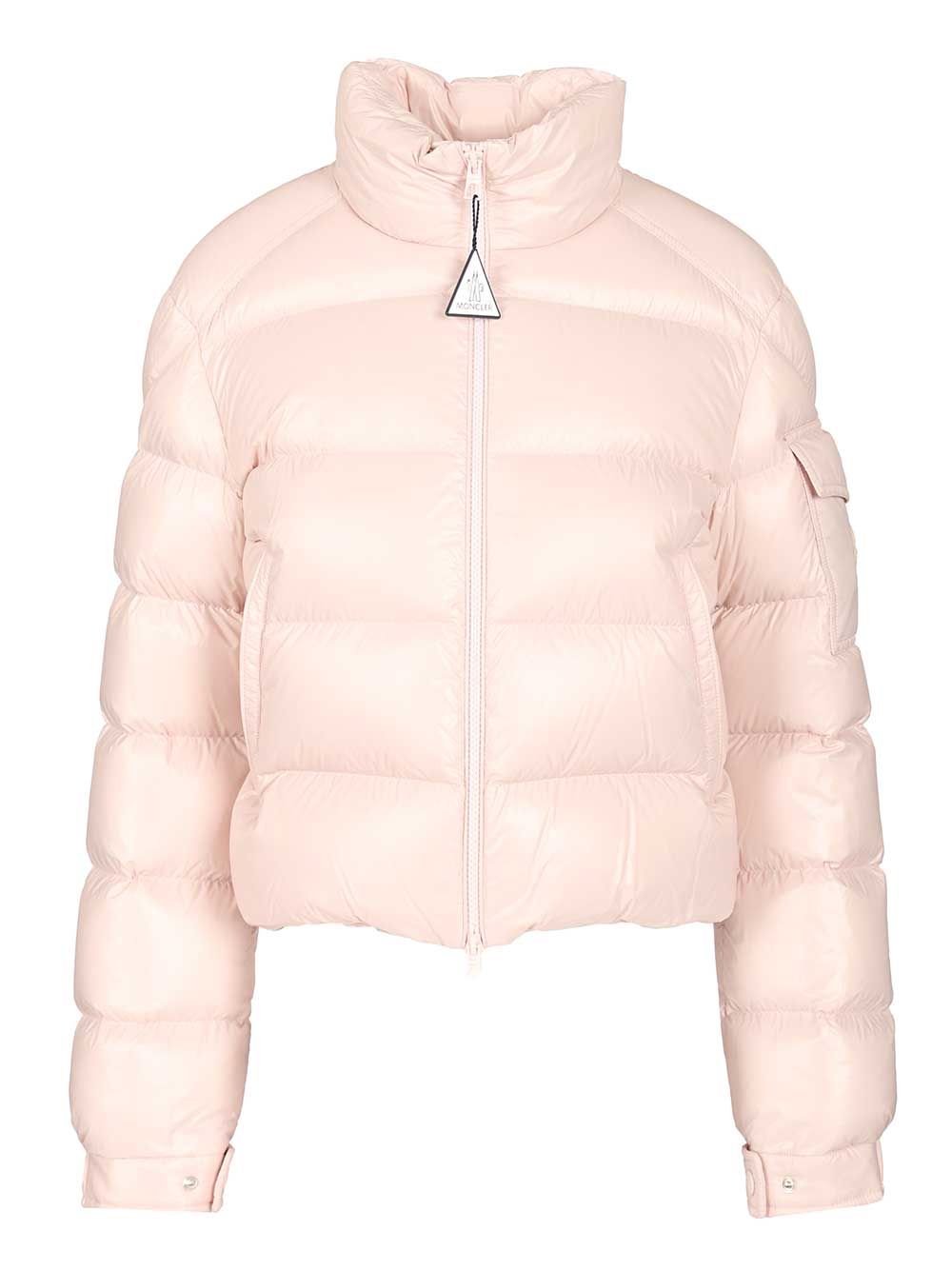 Moncler Petra Jacket Jackets - Rose | 4dd480b0bb06a52e51a2f0b7133fd4db821e3a2b