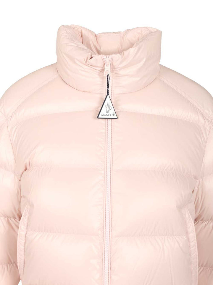 Moncler Petra Jacket Jackets - Rose | 4ce4ea4f5f0612ac36462d5a3d27155595c4cf9b