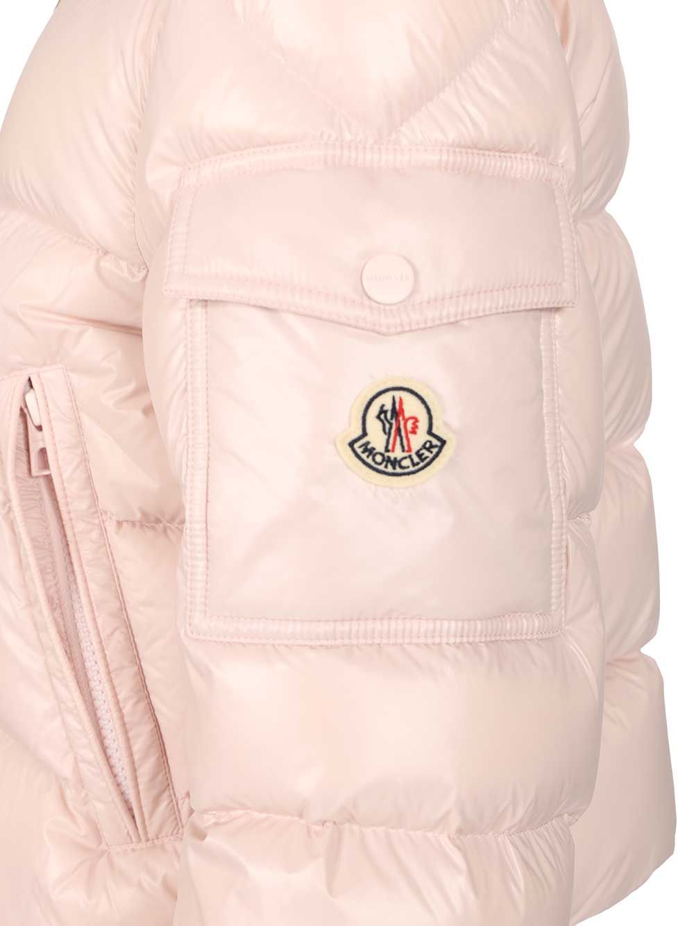 Moncler Petra Jacket Jackets - Rose | a0606502024763e5075cc590d5467e21622bf8c4