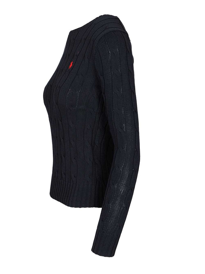 Polo Ralph Lauren Cotton Sweater Knitwear - Blue | 7e25fe0b2681102f07924109b78ef25cdb3b6c39