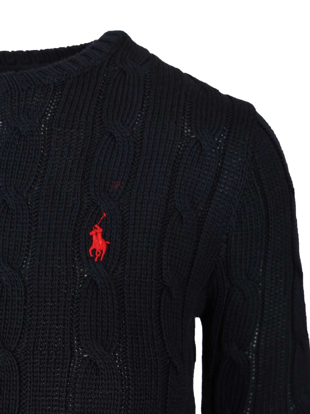 Polo Ralph Lauren Cotton Sweater Knitwear - Blue | 6af8bb9cdf5bf73abbcc4a6414323b76140da244