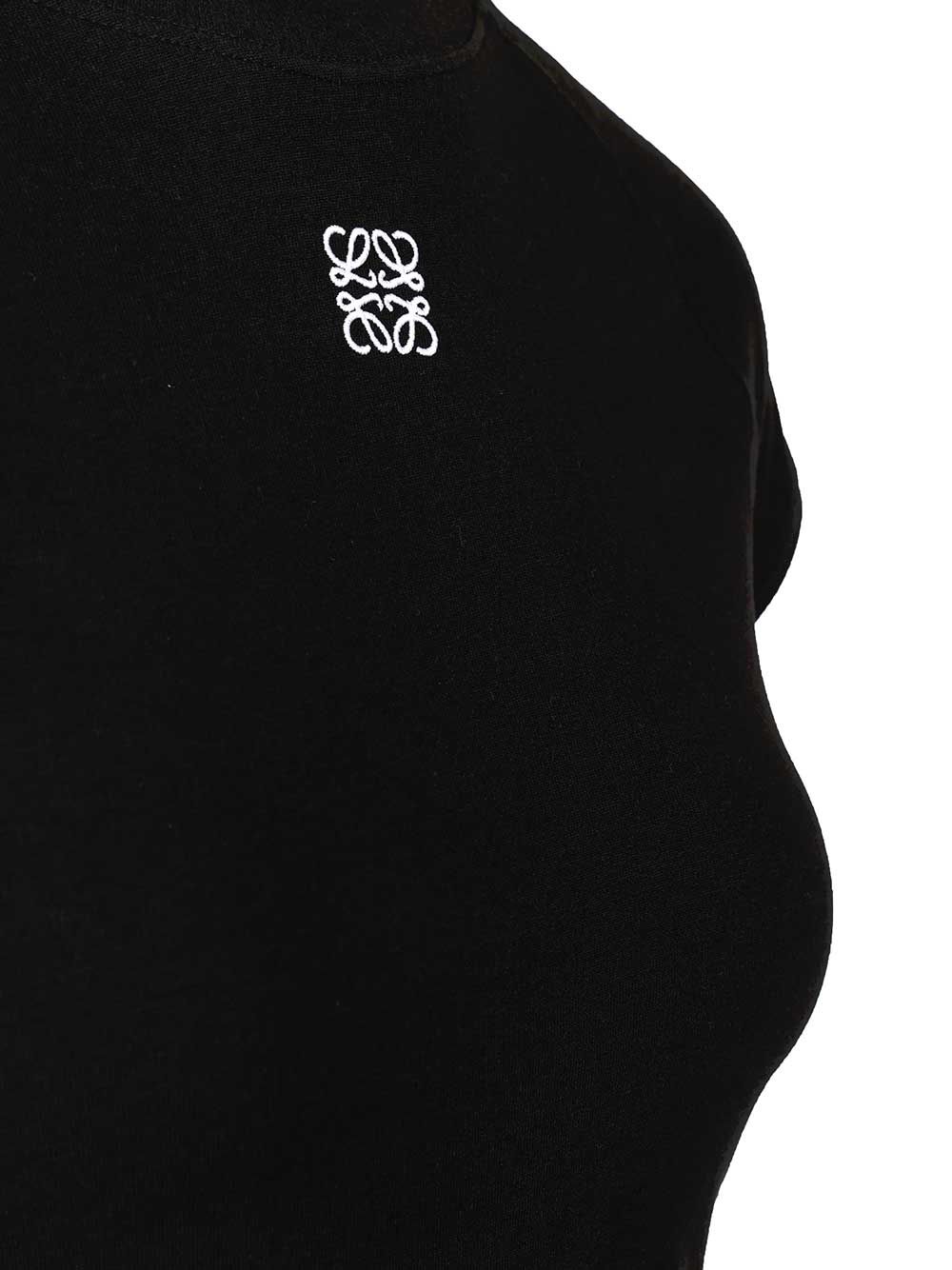 Loewe Anagram T-Shirt - Black | 1d63c6b18a3b2508d337904aca7515b615683155