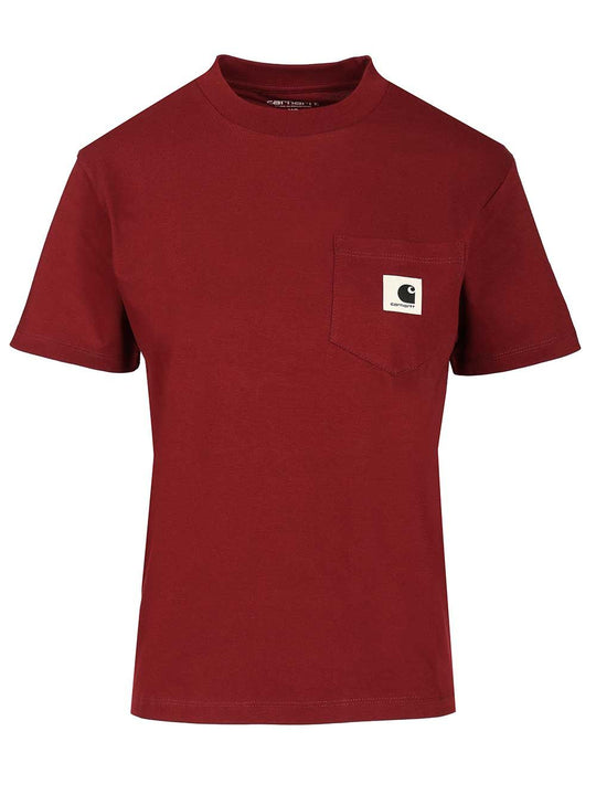 Cotton T-Shirt Brown