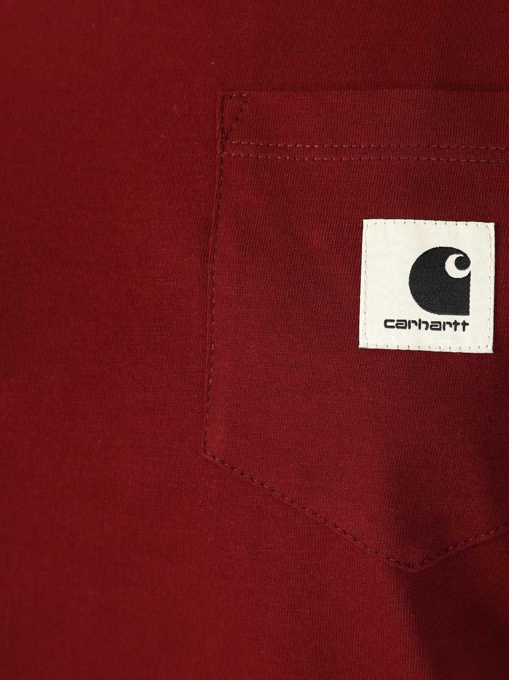 Carhartt Wip Cotton T-Shirt - Brown | 1821858a20e9ac957f053691f3bea7e18d680e70