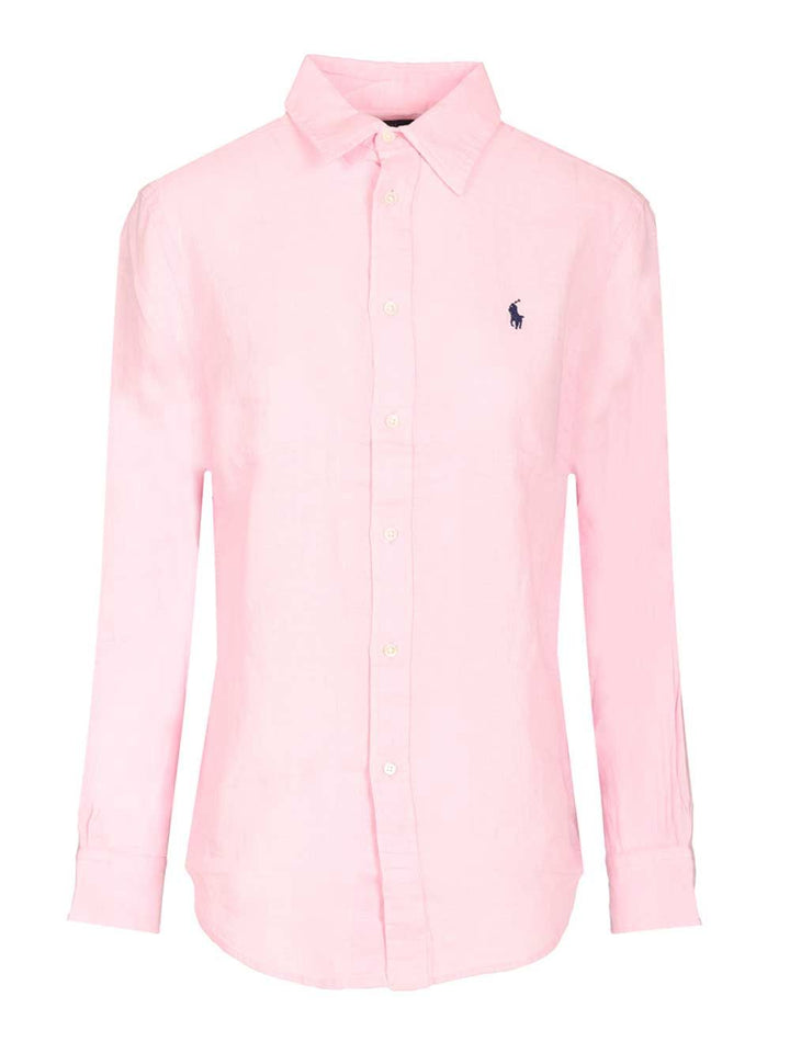 Polo Ralph Lauren Oxford Shirt Shirts - Rose | b42acad8f7e5ab35f8d69c935975805b85fbd63f