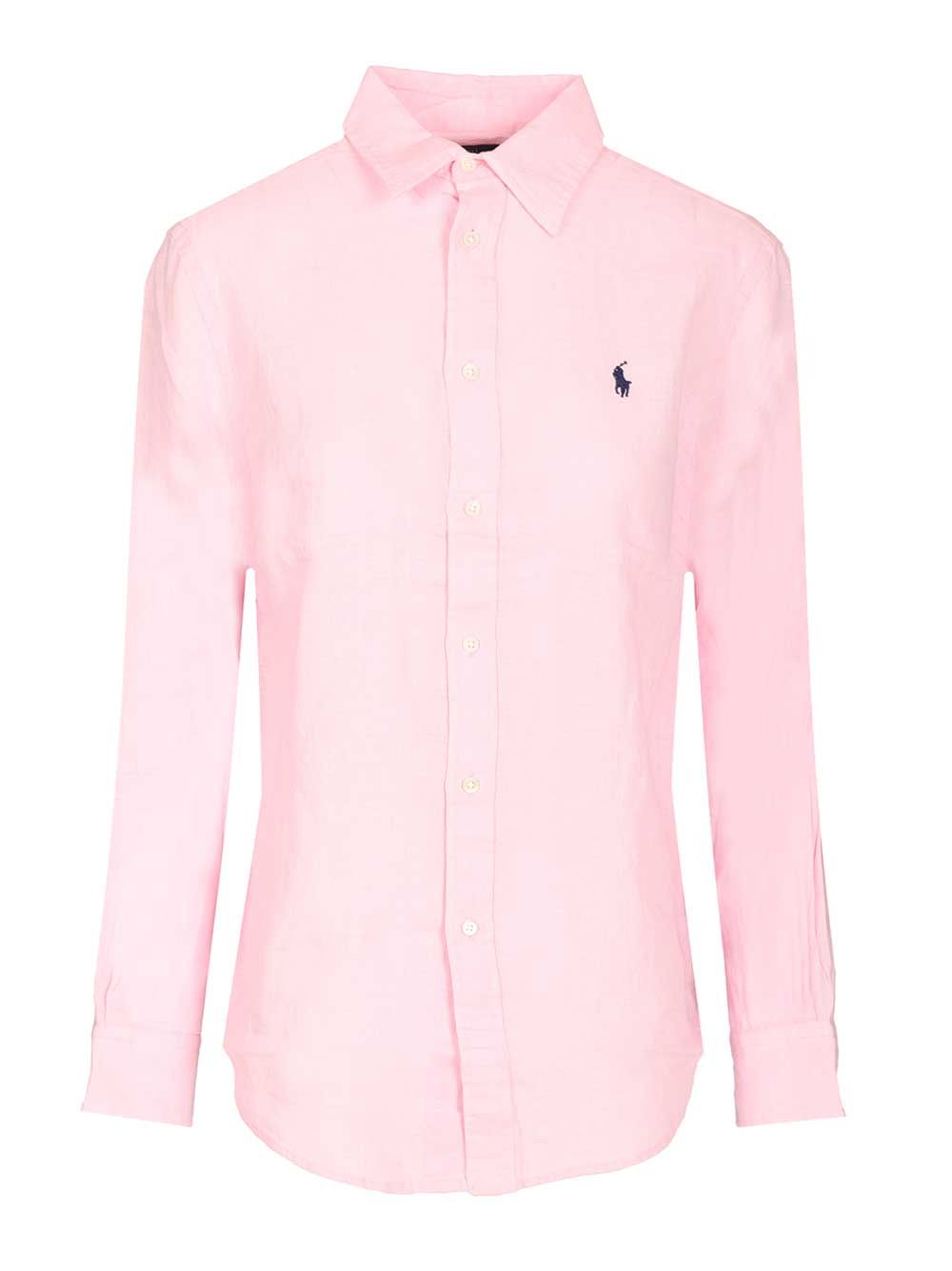 Polo Ralph Lauren Oxford Shirt Shirts - Rose | b42acad8f7e5ab35f8d69c935975805b85fbd63f