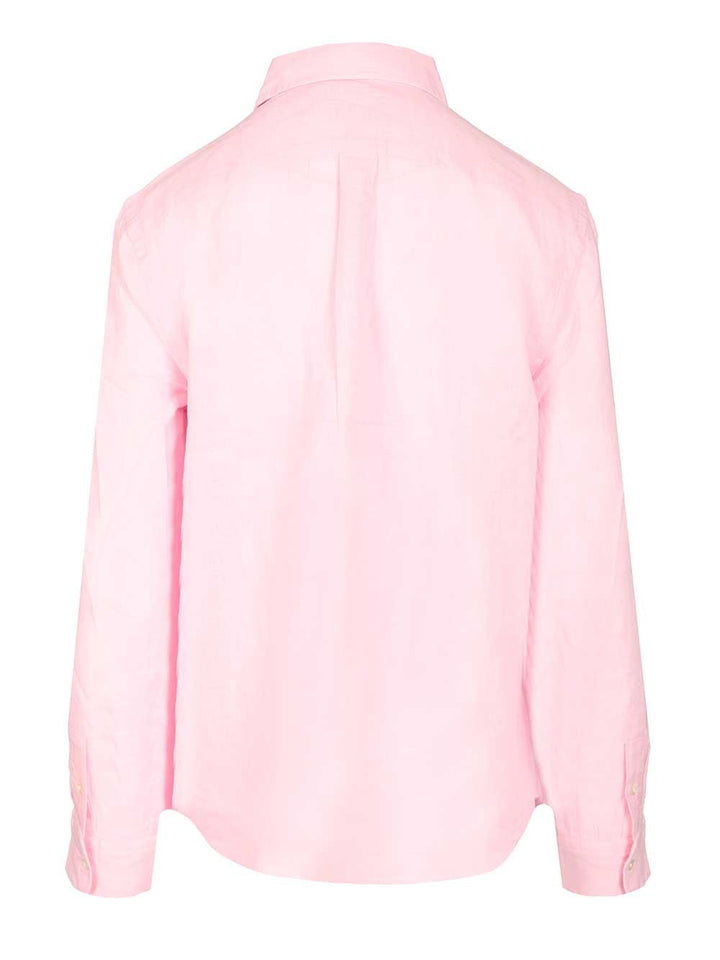 Polo Ralph Lauren Oxford Shirt Shirts - Rose | a939cfe1d0b62685eee61c0786a6efe1edbbef0f