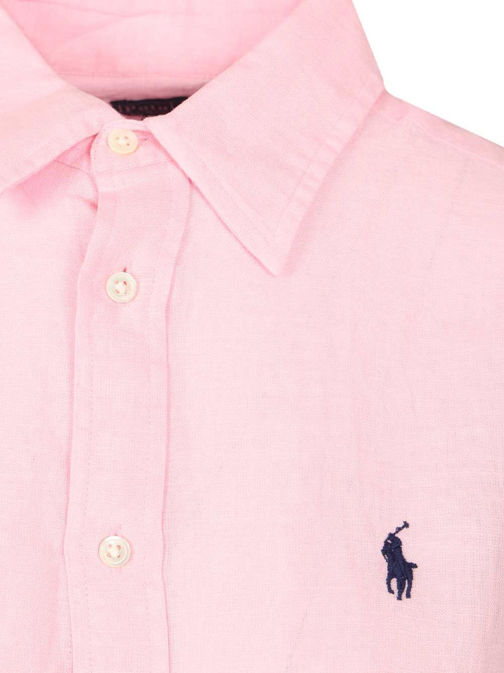 Polo Ralph Lauren Oxford Shirt Shirts - Rose | fdc9e917ab0779fd32cdd82476b775188a1ba955