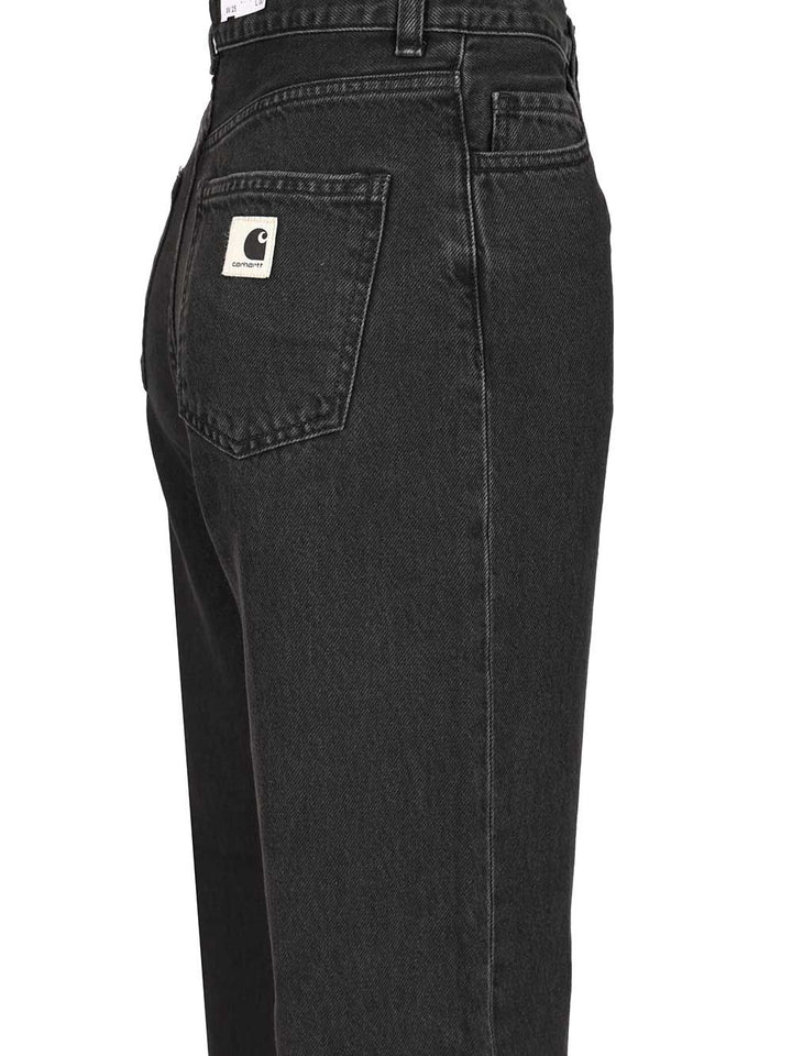 Carhartt Wip Jane Jeans - Black | cb10e28f326c88d18e572befcea13618f739a15a