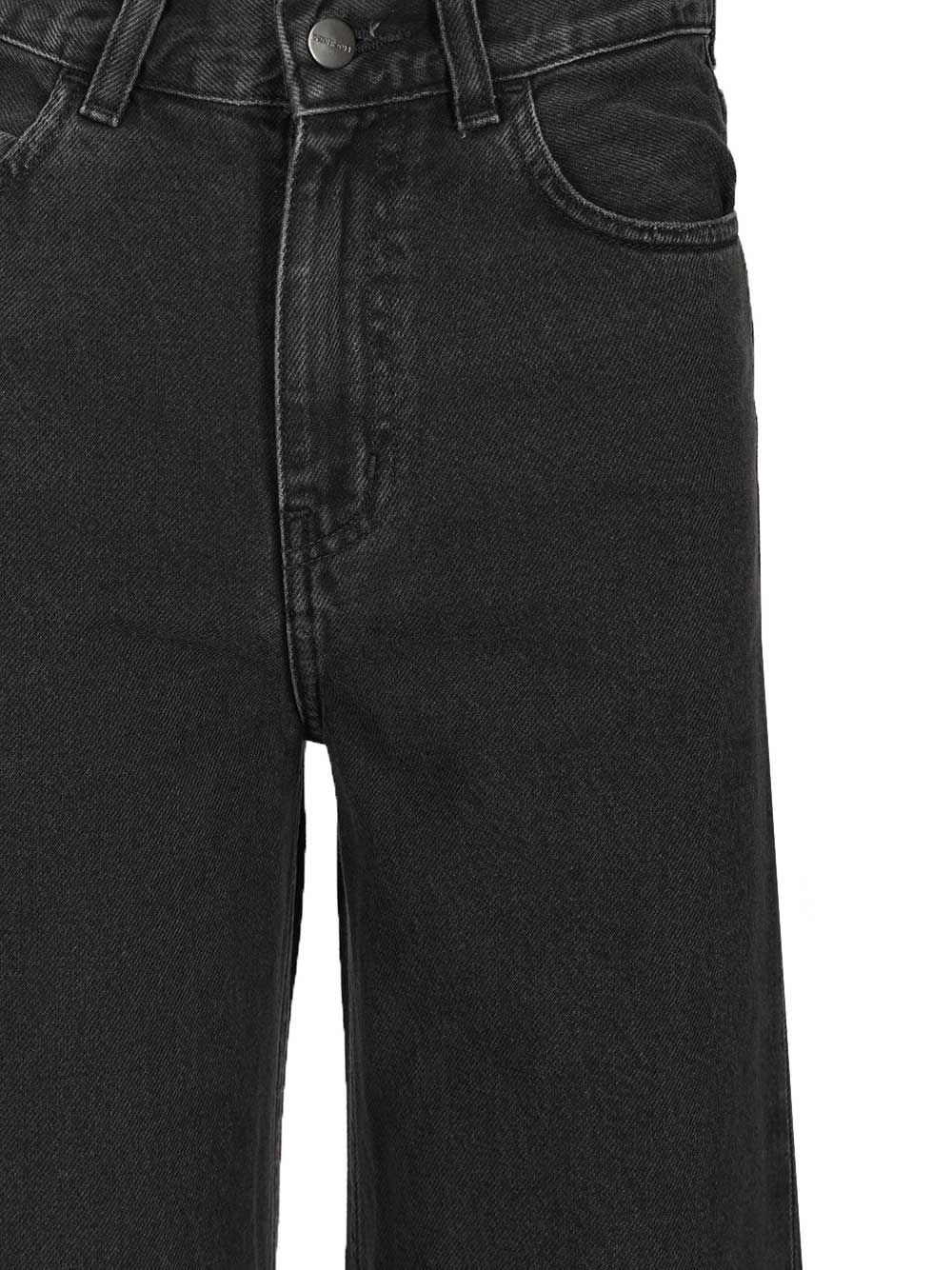 Carhartt Wip Jane Jeans - Black | 361748fcc14fb0c52e5f7eb64142e1a243515788