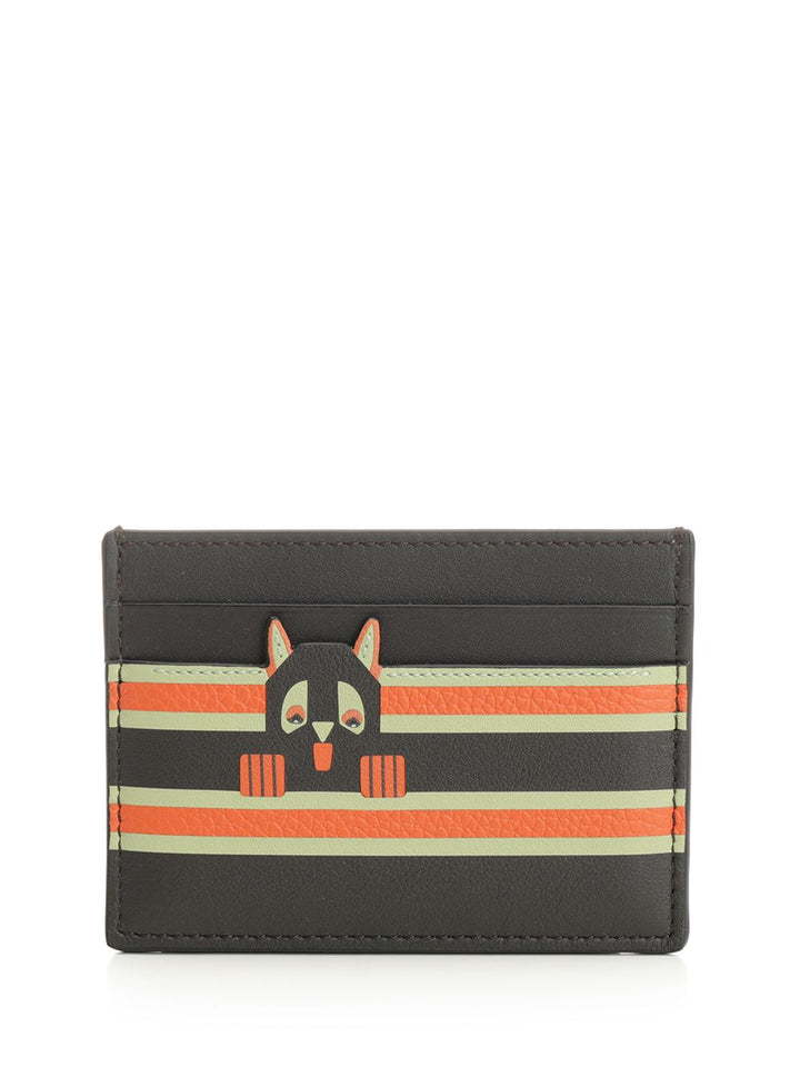 Loewe Futurist Cat Card Holder Wallets - Multicolor | af873f7b4c42343edeeca50ce6d000fa30d5932d