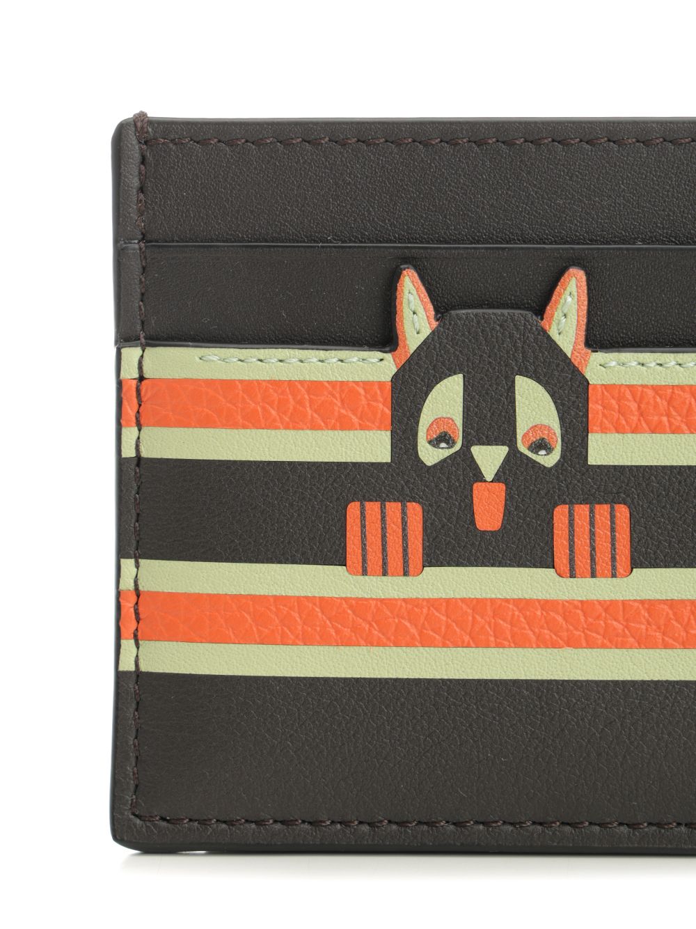 Loewe Futurist Cat Card Holder Wallets - Multicolor | ce42a03e67f582c9a56f35902c3be8eb3f11390a