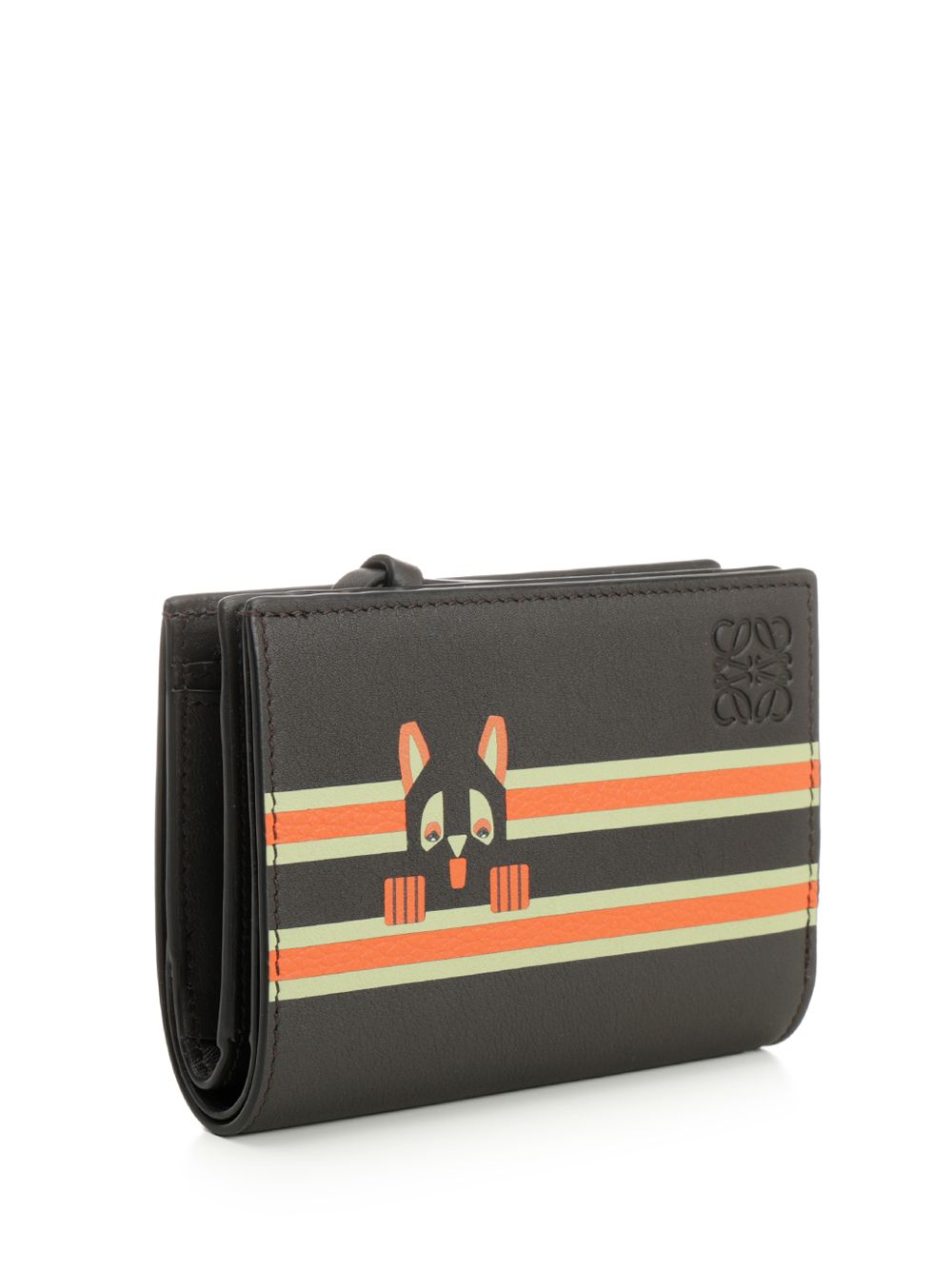 Loewe Futurist Cat Compact Wallet Wallets - Multicolor | e70df4f760de3d981e4c7980f716b94b18964d33