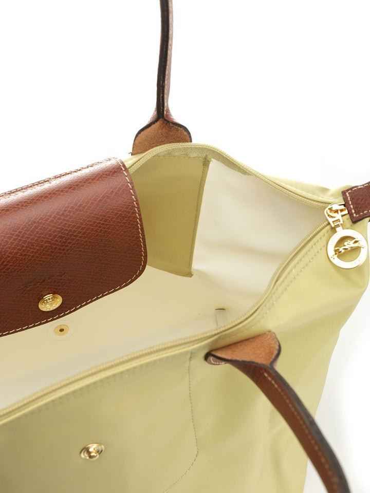 Longchamp Paris Le Pliage Original Shoulder Bags - Green | 908bbf97e9cb0a443009726da1b8b940fa150480