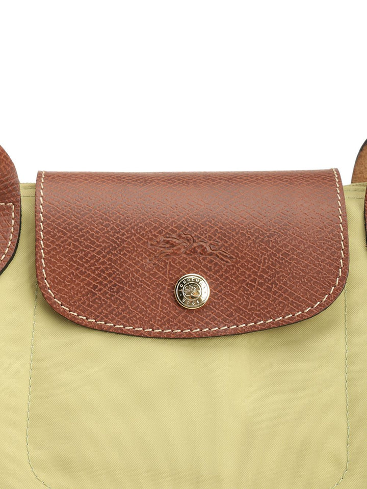 Longchamp Paris Le Pliage Original Shoulder Bags - Green | 7f1bb96a0793a122035ff822175f05c937a3dfec