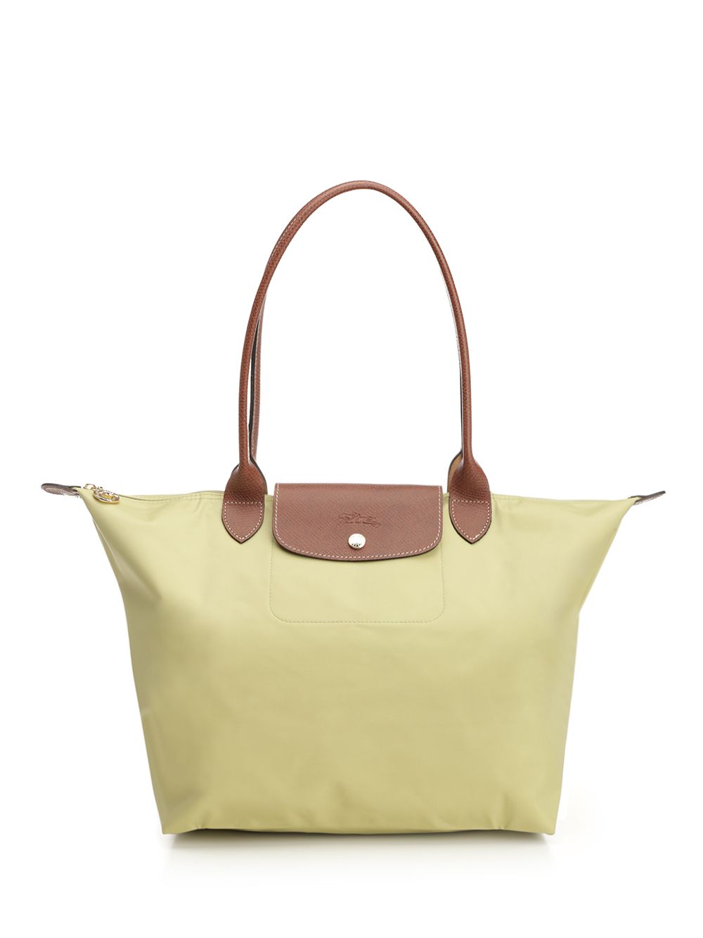 Longchamp Paris Le Pliage Original Shoulder Bags - Green | 61ea90196ebd02a7b1e9340c7a579d3a85a0b2fe