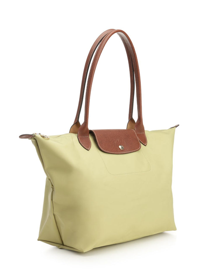 Longchamp Paris Le Pliage Original Shoulder Bags - Green | 1362dc828de932e5b6afbd0ae60d0bce9fe1360c