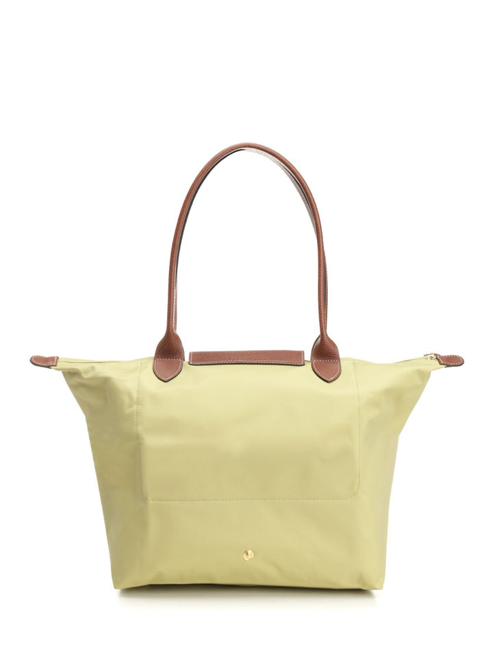 Longchamp Paris Le Pliage Original Shoulder Bags - Green | b2b00043fa24d7e934a80e9de335f9c9ba72f099